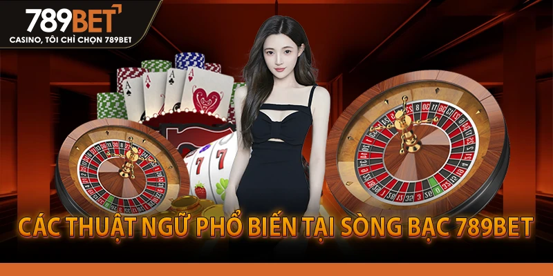 Các thuật ngữ phổ biến tại sòng bạc 789bet